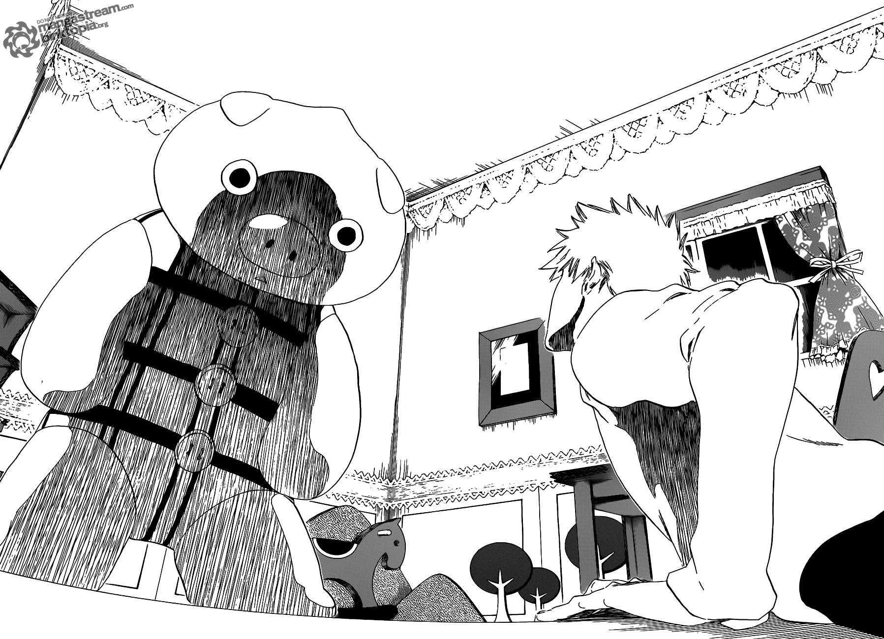 Bleach chapter 434 page 16