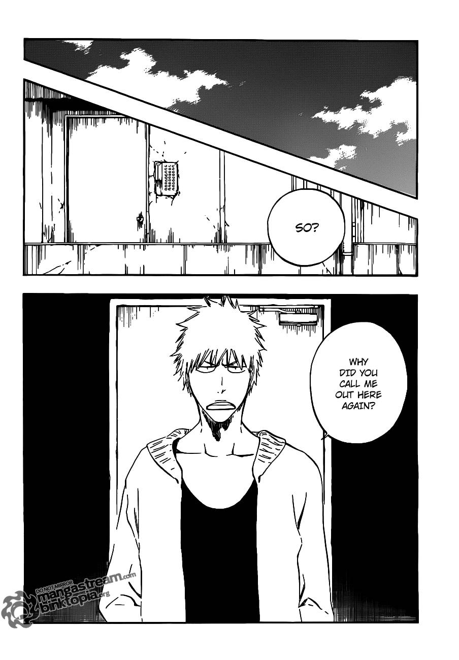 Bleach chapter 434 page 6