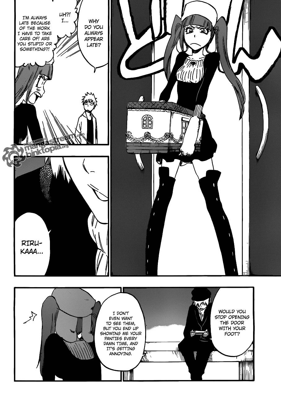 Bleach chapter 434 page 8
