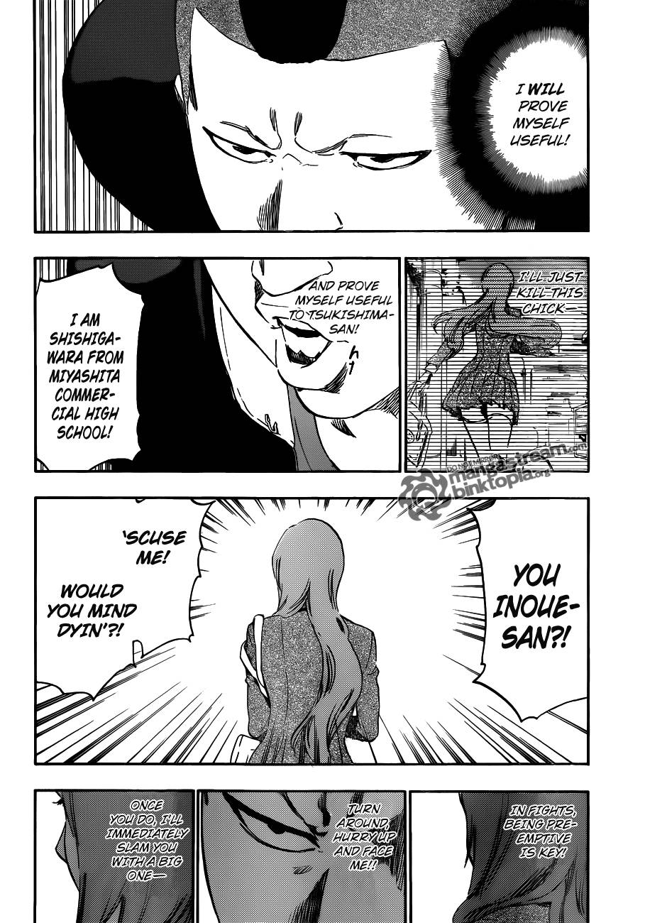 Bleach chapter 438 page 10