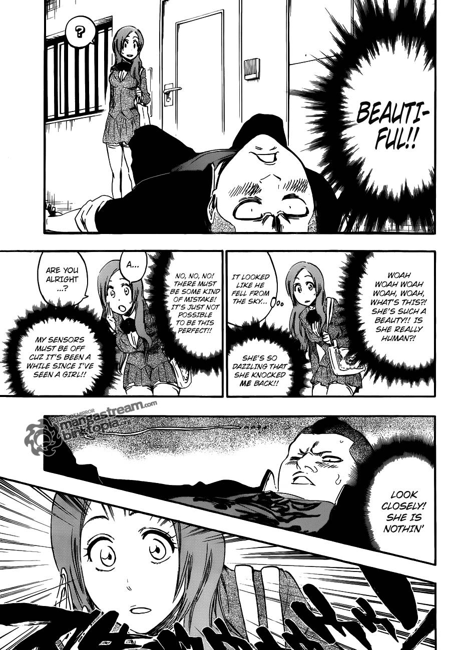 Bleach chapter 438 page 13