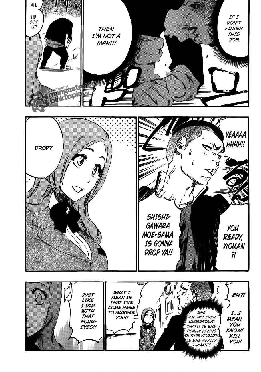 Bleach chapter 438 page 15