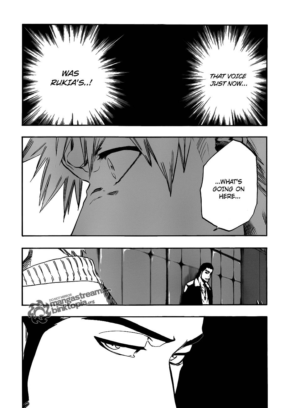 Bleach chapter 438 page 7