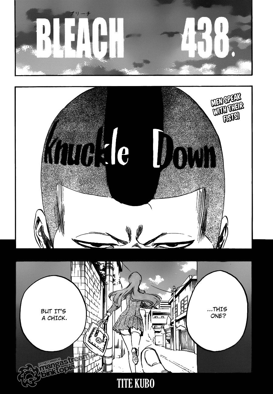 Bleach chapter 438 page 8