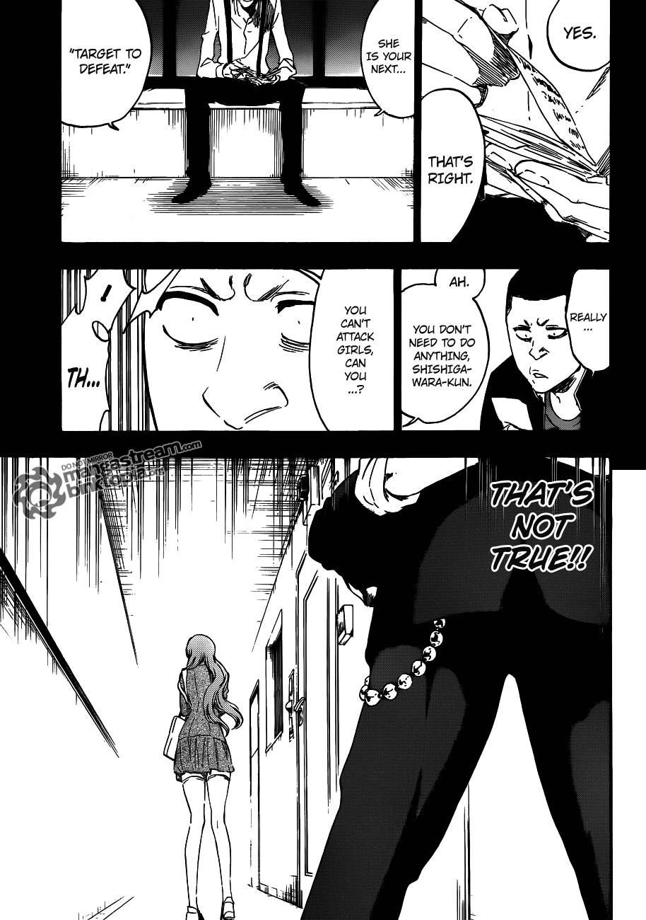 Bleach chapter 438 page 9