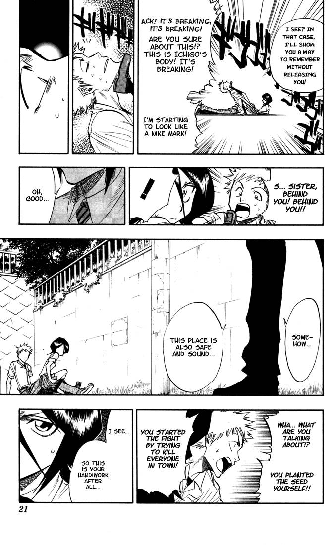 Bleach chapter 44 page 15