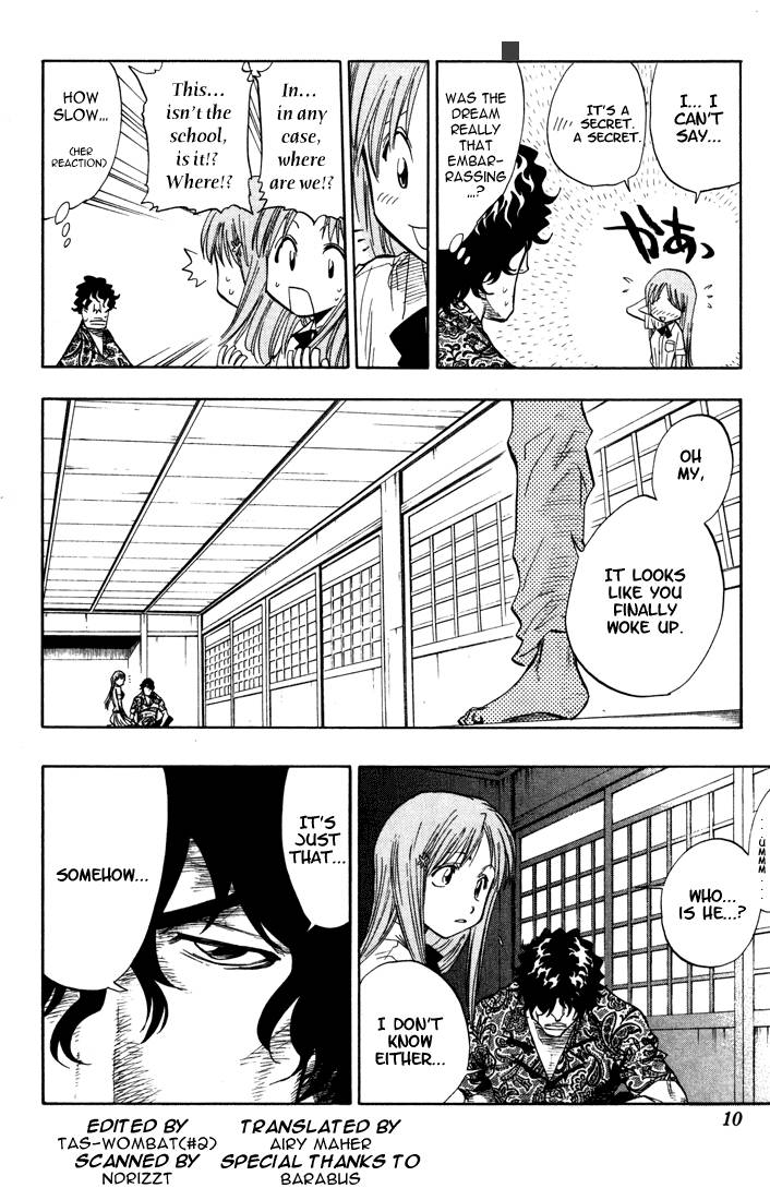 Bleach chapter 44 page 4