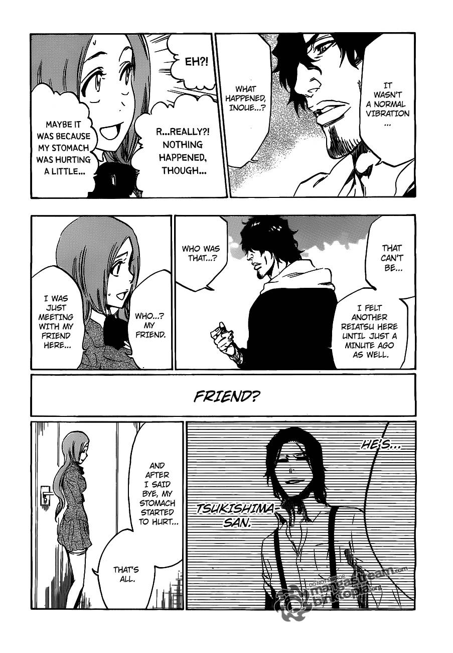 Bleach chapter 440 page 10