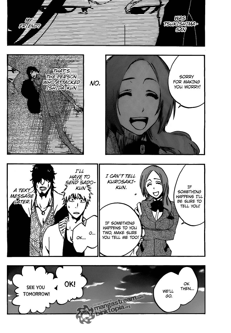 Bleach chapter 440 page 11