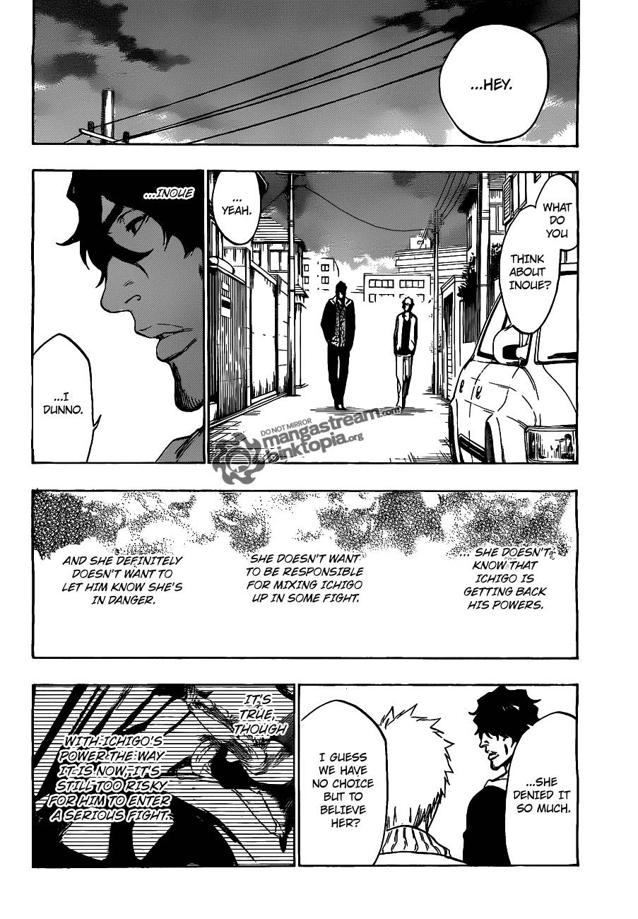 Bleach chapter 440 page 13