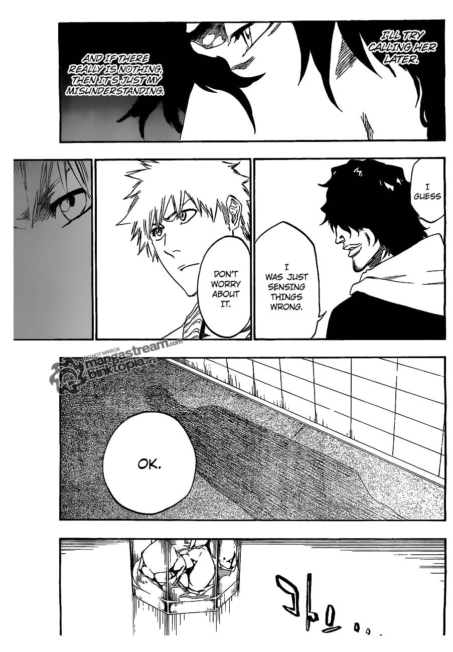 Bleach chapter 440 page 14