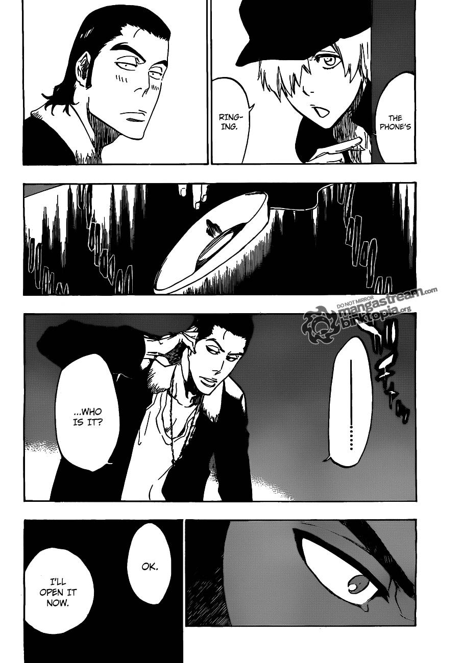 Bleach chapter 440 page 16