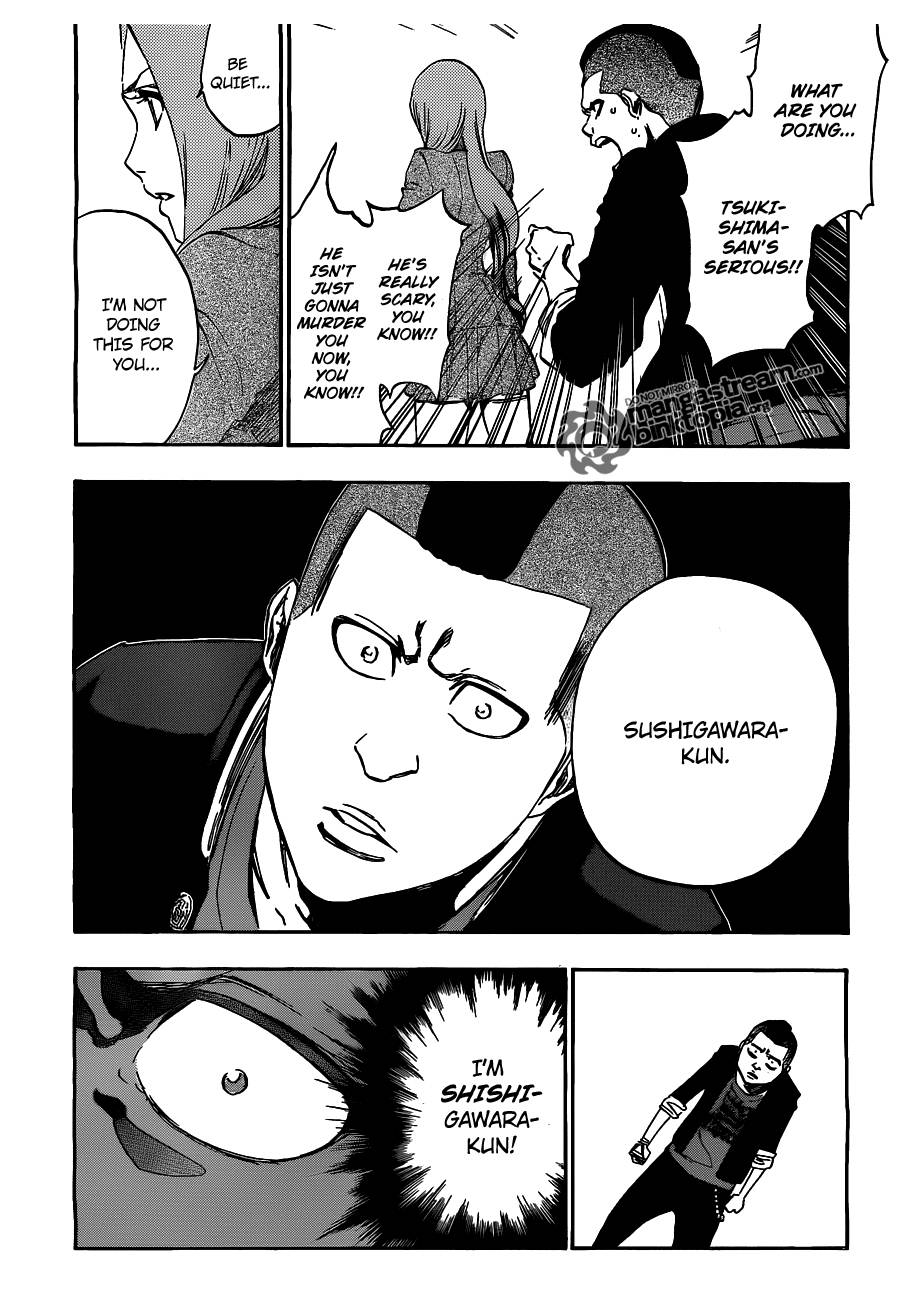Bleach chapter 440 page 3