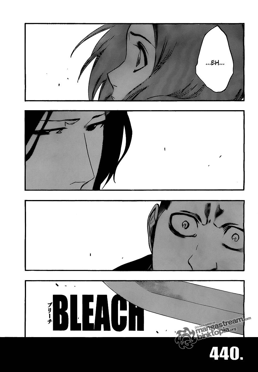 Bleach chapter 440 page 6