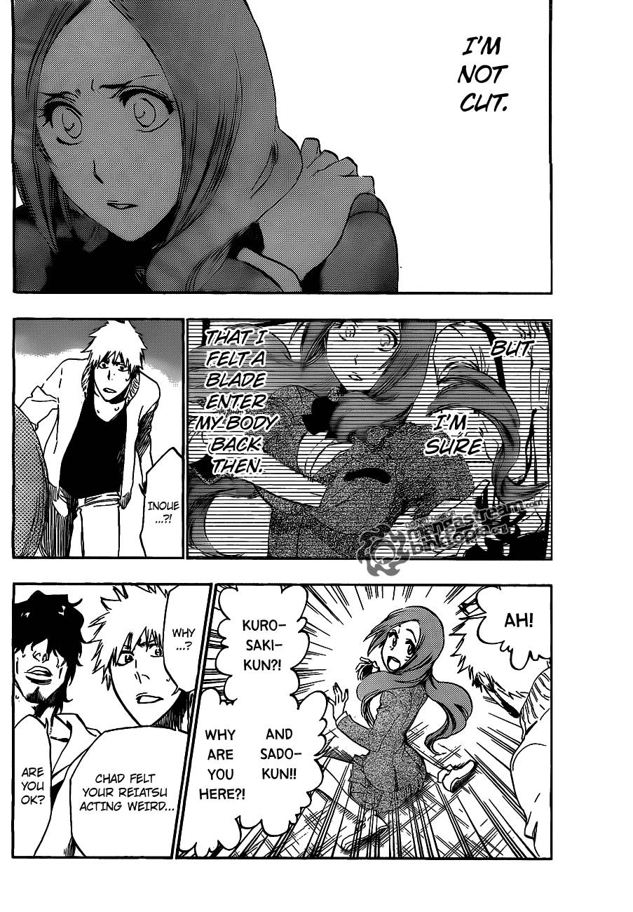 Bleach chapter 440 page 9