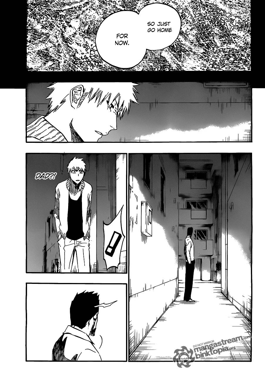 Bleach chapter 441 page 10