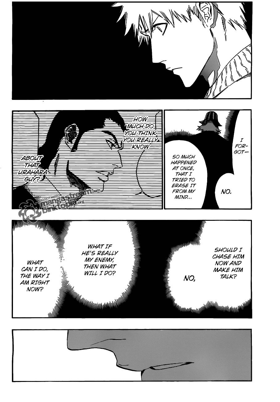 Bleach chapter 441 page 13
