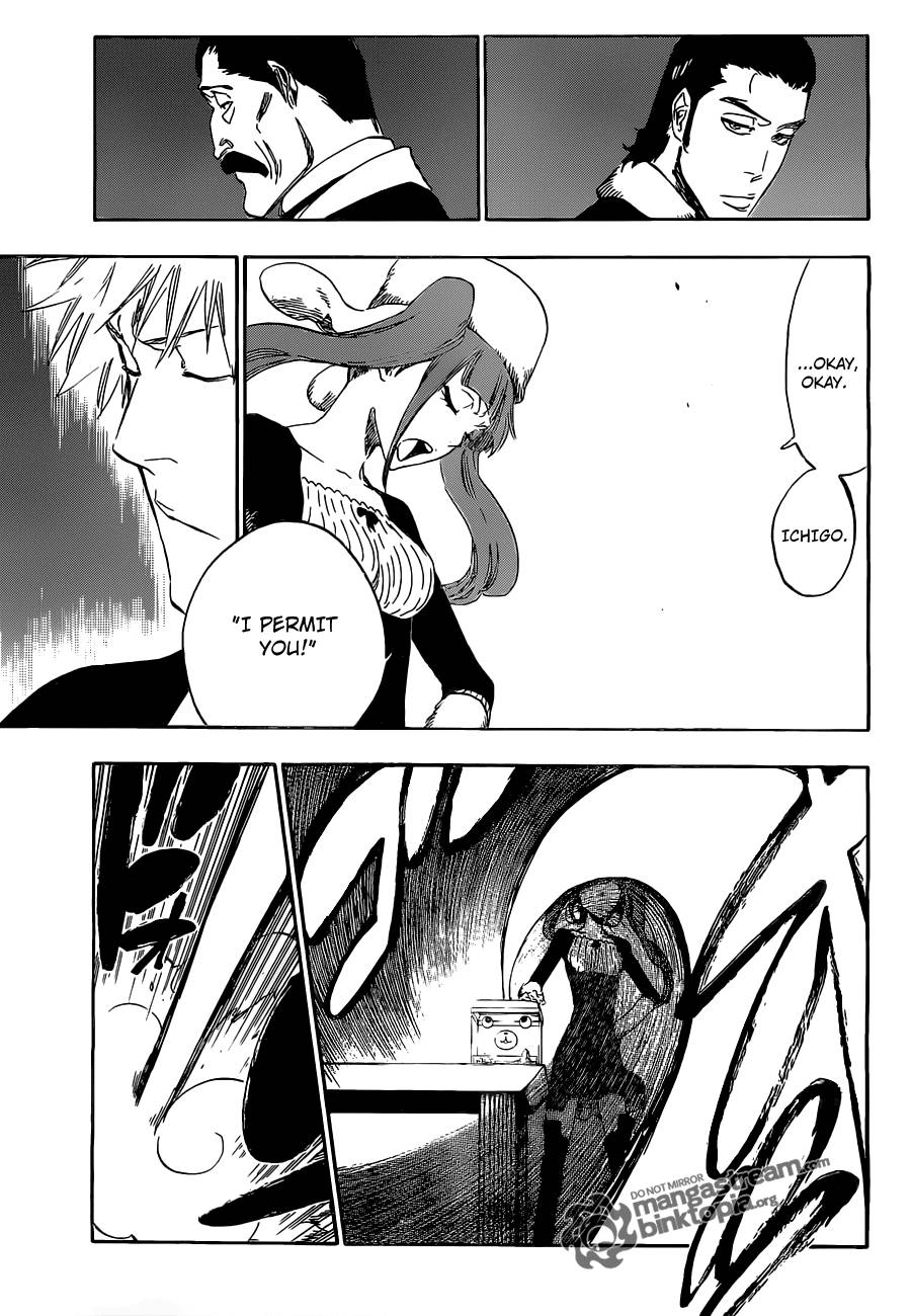 Bleach chapter 441 page 16