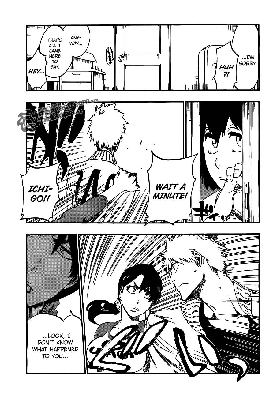 Bleach chapter 441 page 2