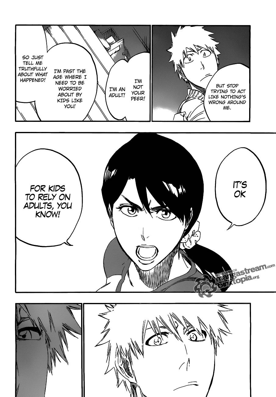 Bleach chapter 441 page 3
