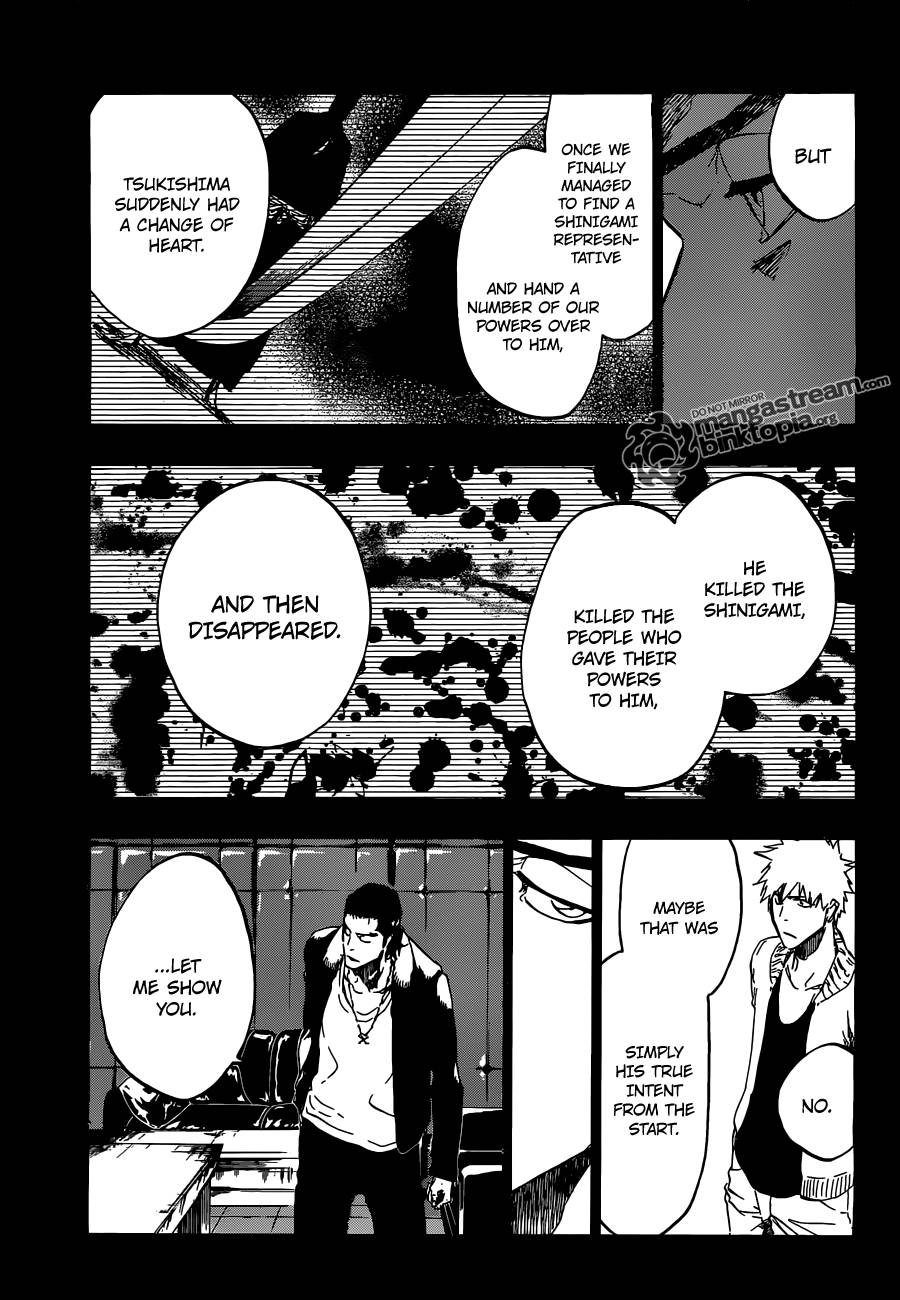 Bleach chapter 441 page 6