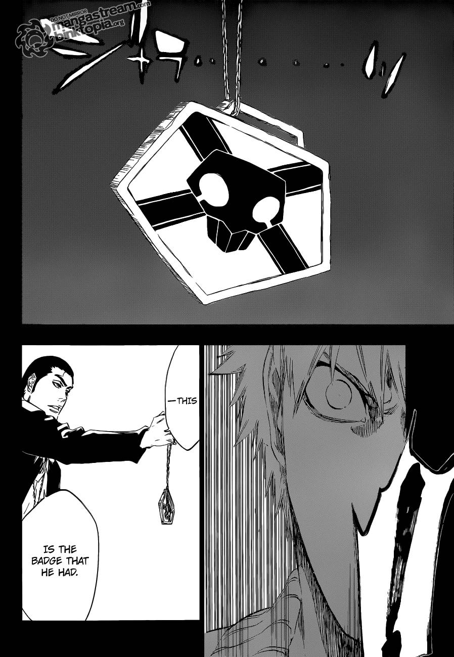 Bleach chapter 441 page 7