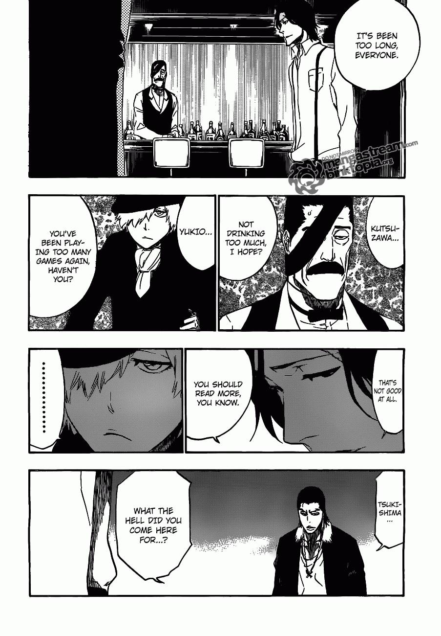 Bleach chapter 444 page 16