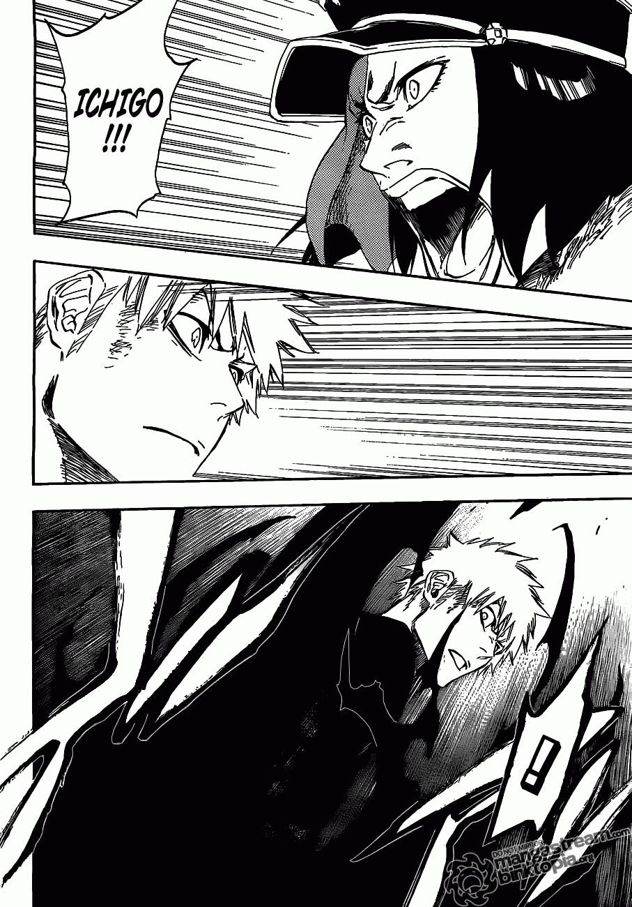 Bleach chapter 444 page 2