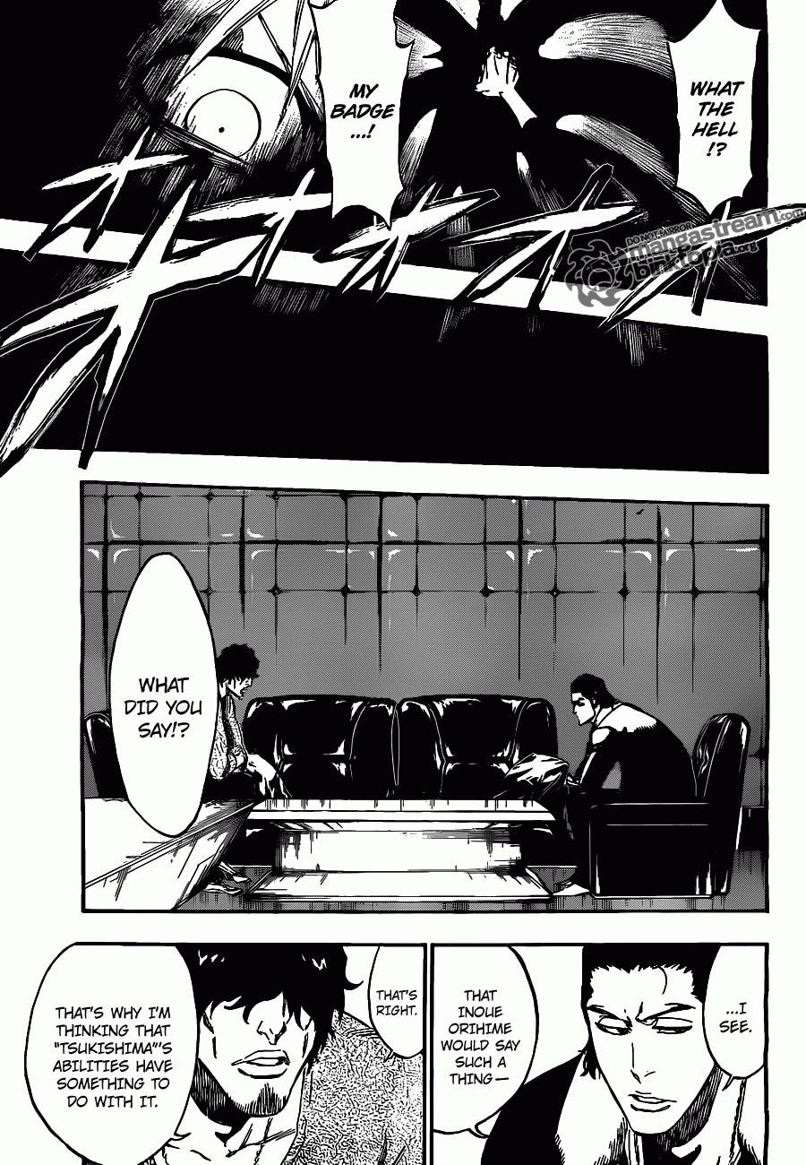Bleach chapter 444 page 3