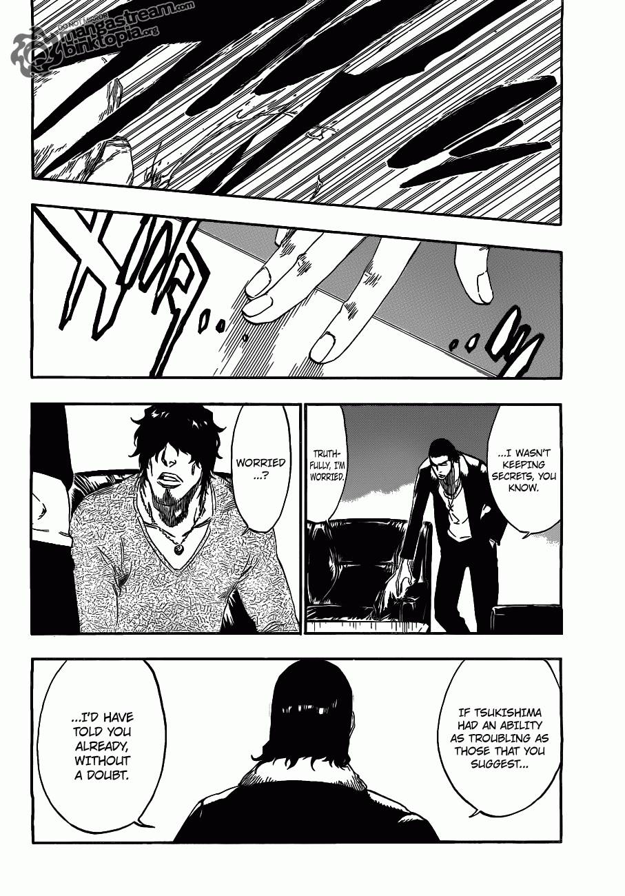 Bleach chapter 444 page 8