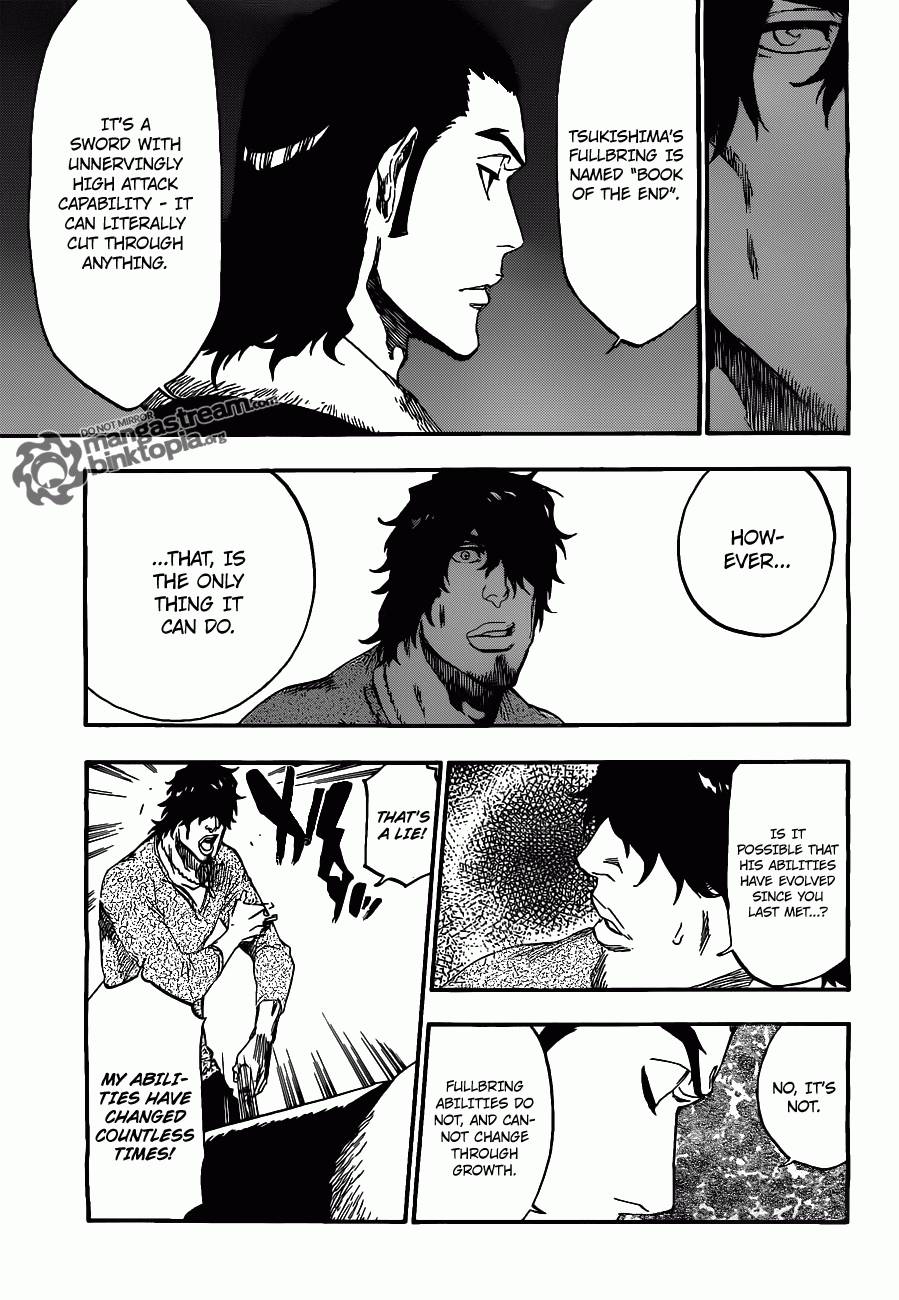Bleach chapter 444 page 9