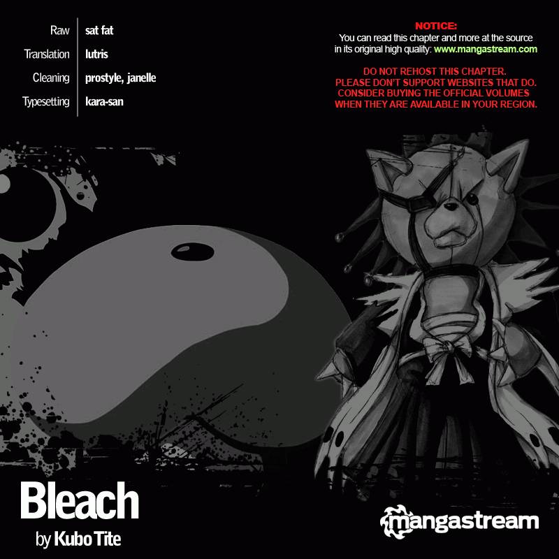 Bleach chapter 445 page 1