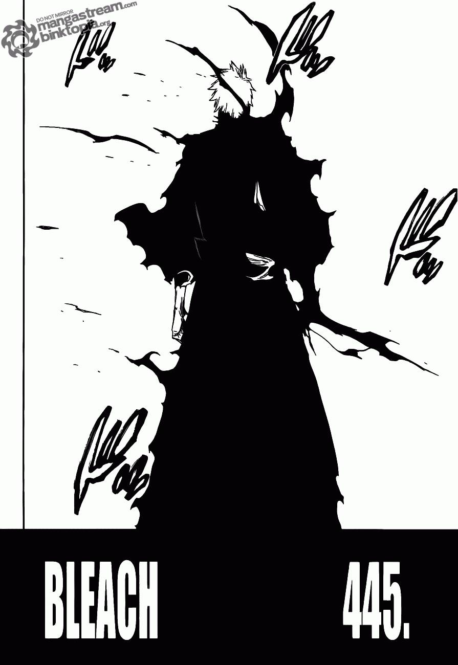 Bleach chapter 445 page 2