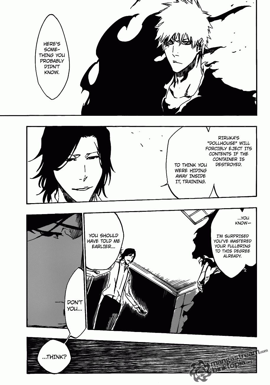 Bleach chapter 445 page 5