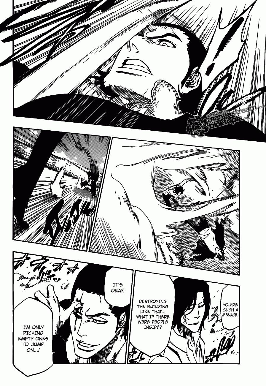 Bleach chapter 446 page 14