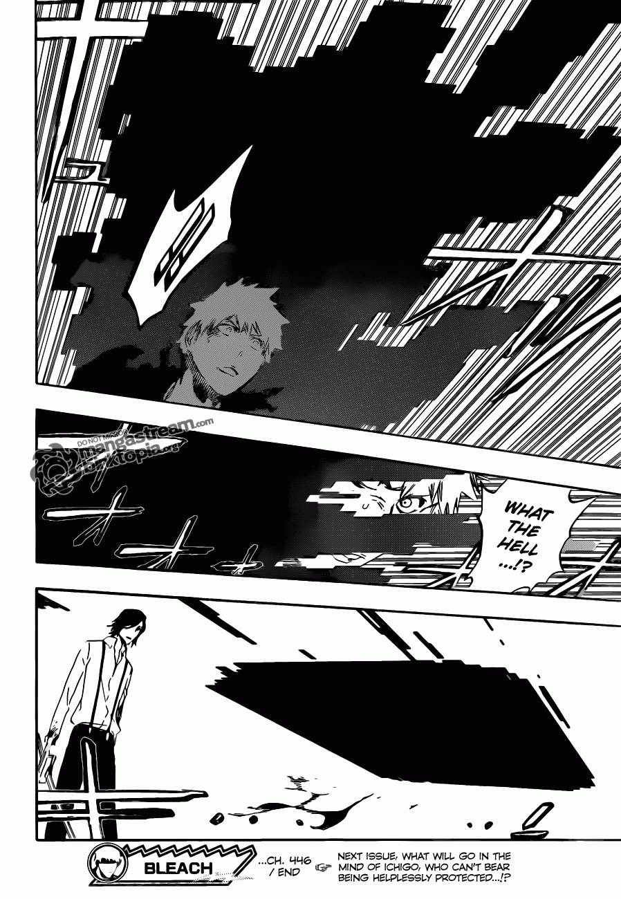Bleach chapter 446 page 18