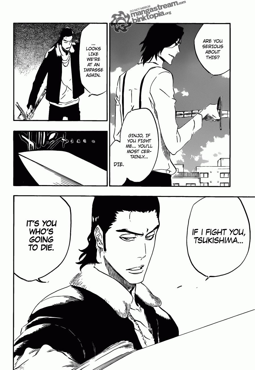 Bleach chapter 446 page 6