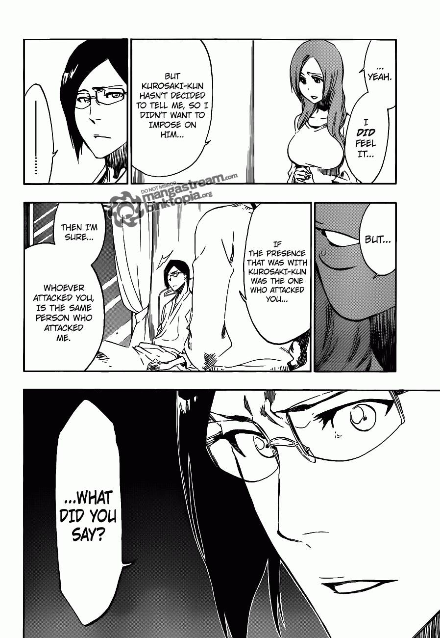 Bleach chapter 447 page 10