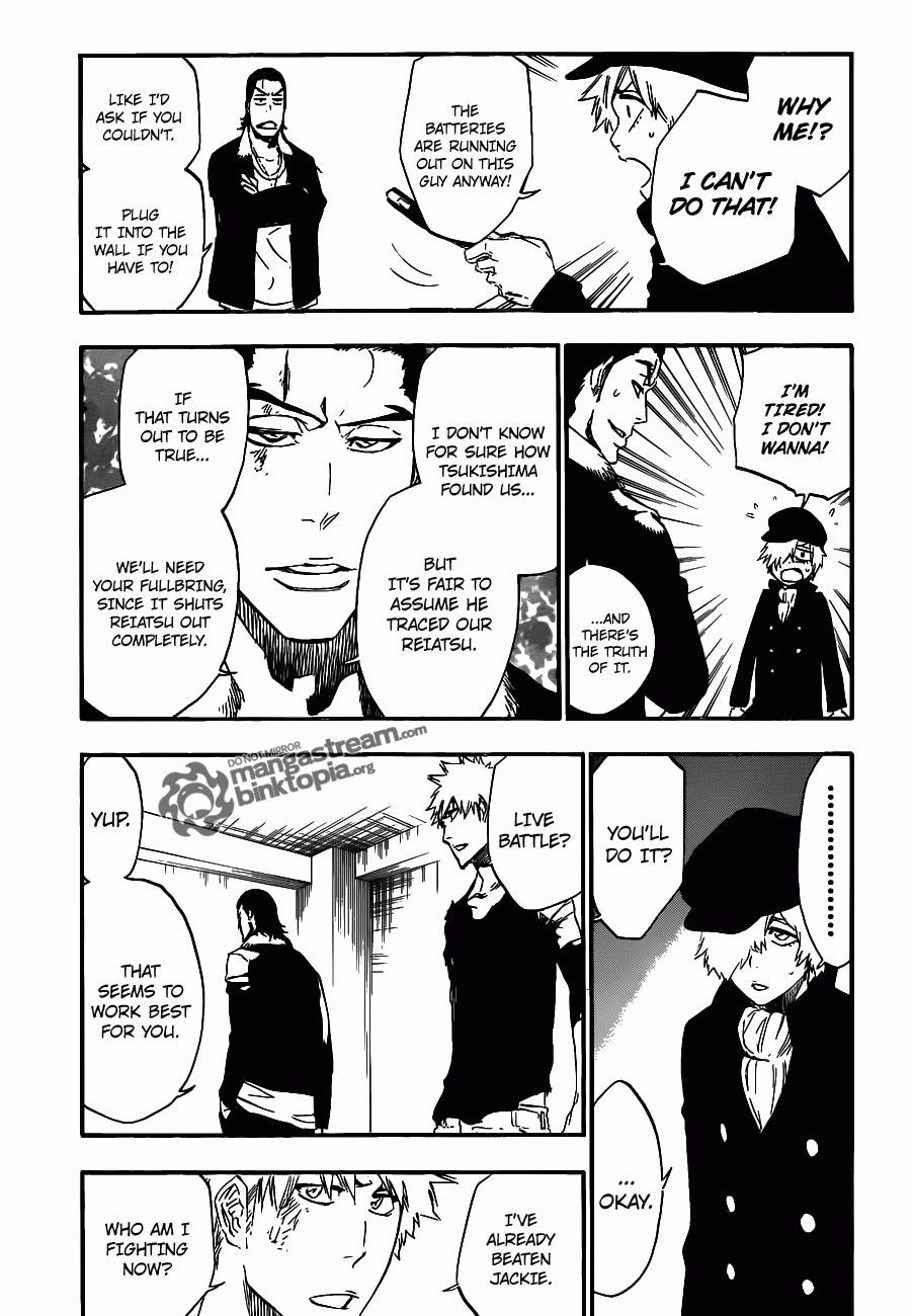 Bleach chapter 447 page 15