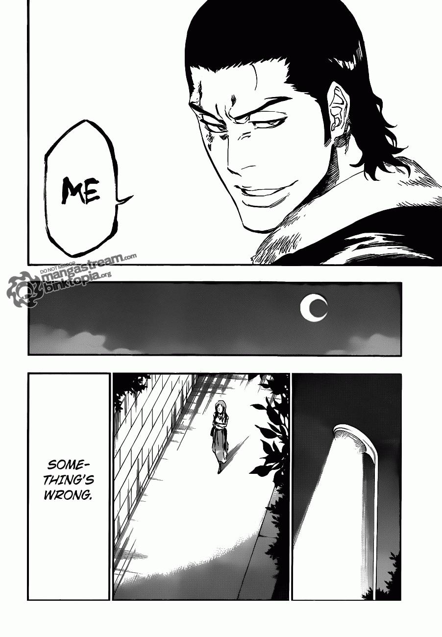 Bleach chapter 447 page 16
