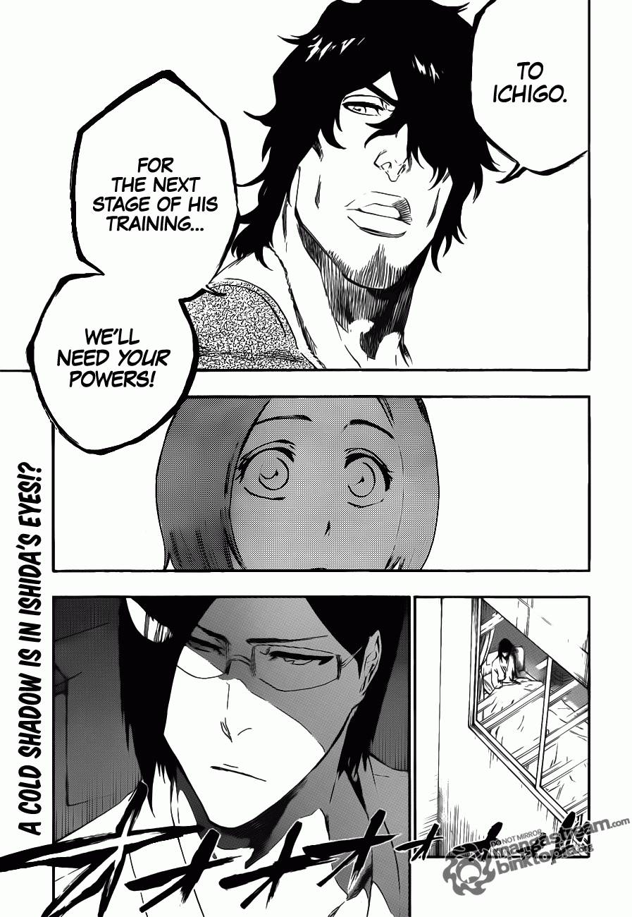 Bleach chapter 447 page 19