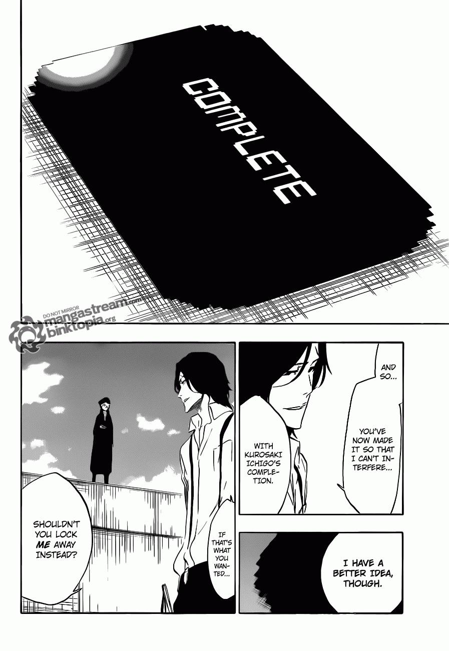 Bleach chapter 447 page 2