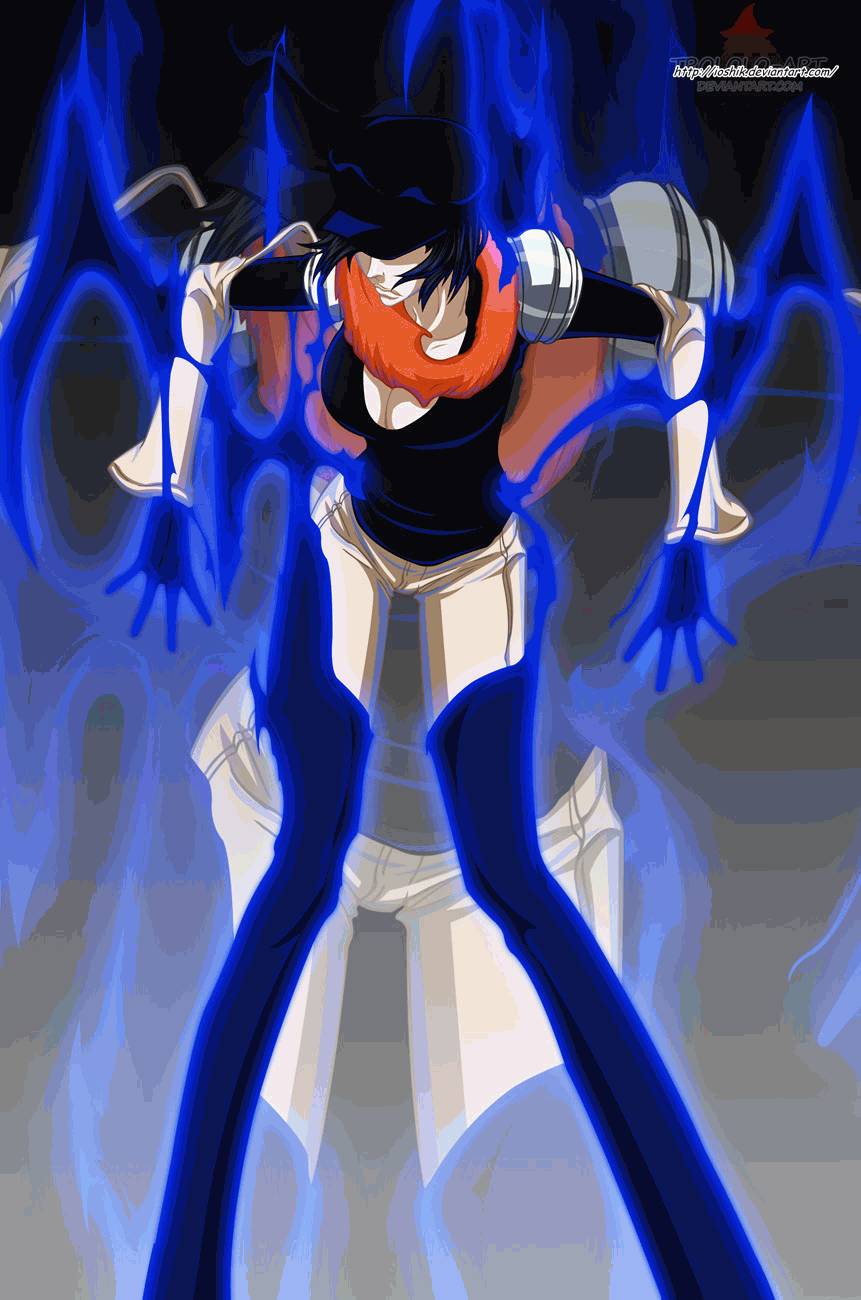 Bleach chapter 447 page 21