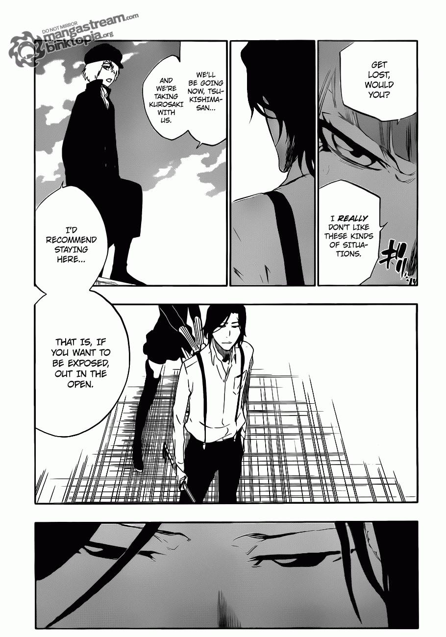 Bleach chapter 447 page 5