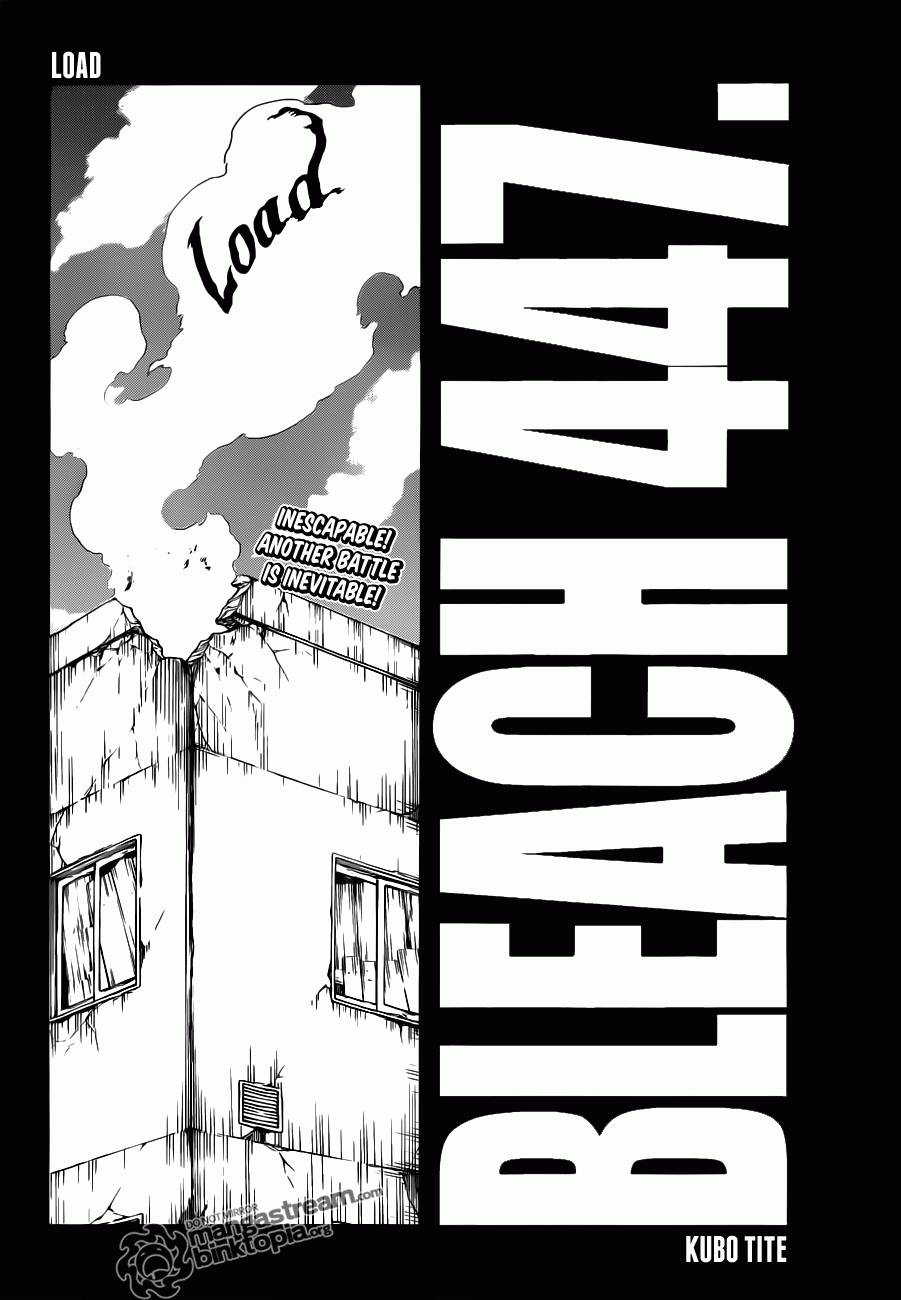 Bleach chapter 447 page 6