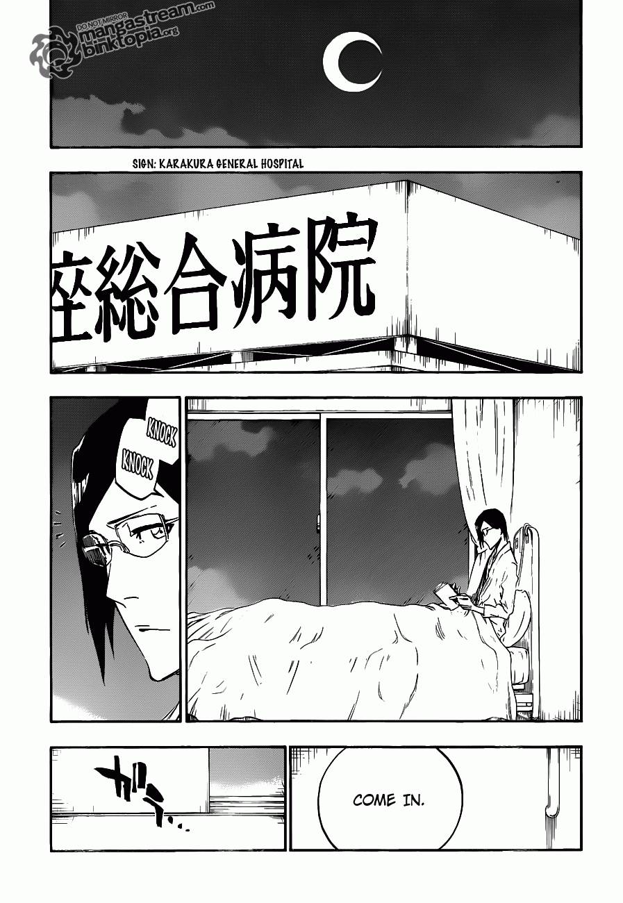 Bleach chapter 447 page 7