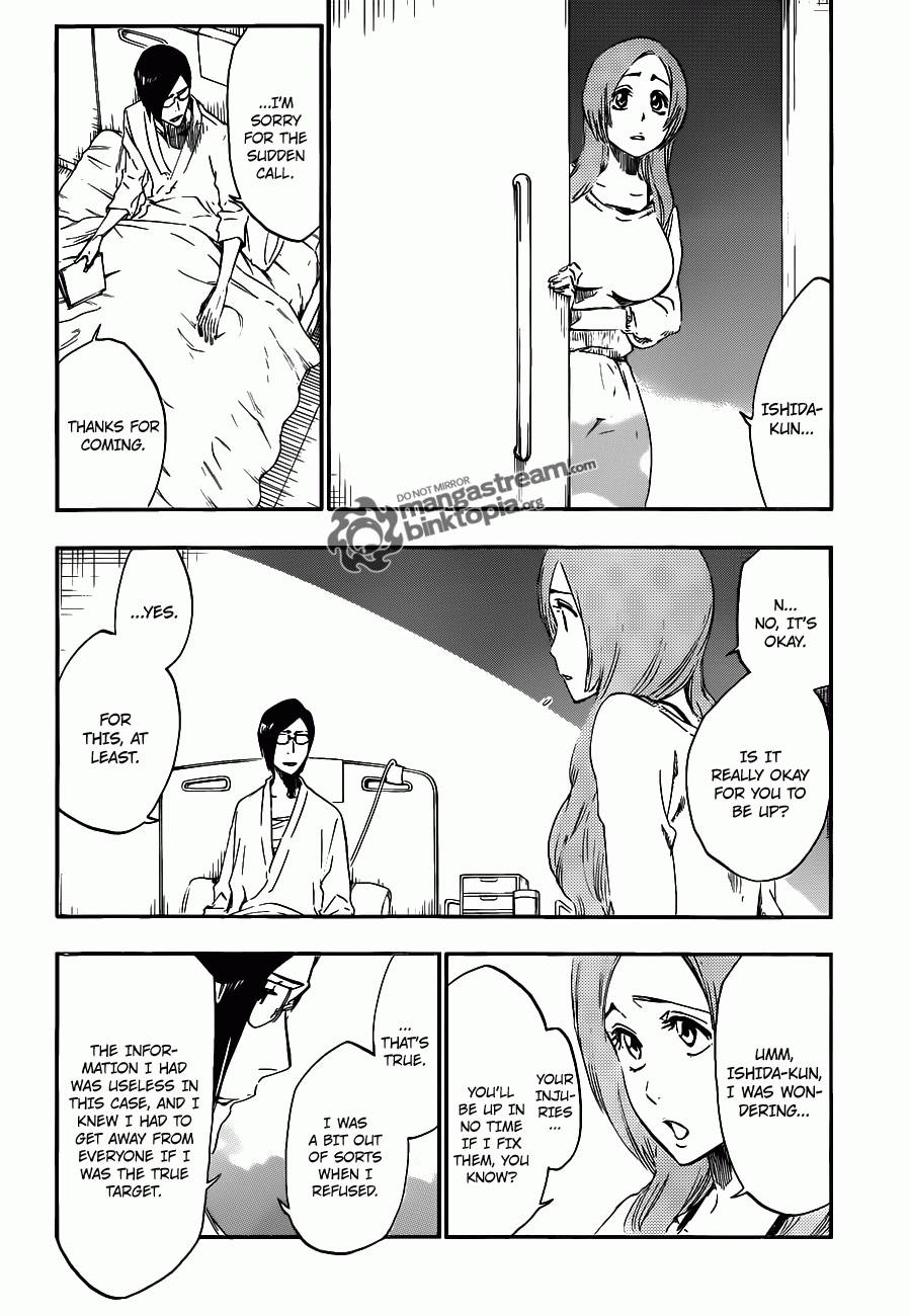 Bleach chapter 447 page 8