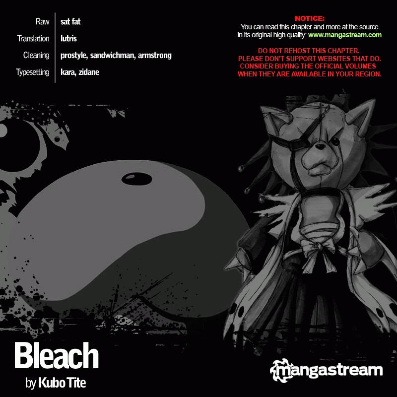 Bleach chapter 448 page 1