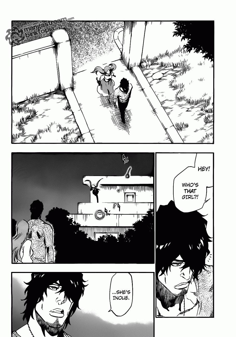 Bleach chapter 448 page 12