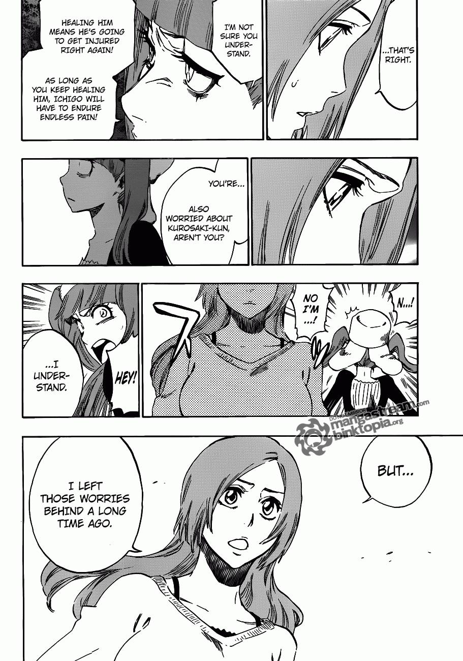 Bleach chapter 448 page 14